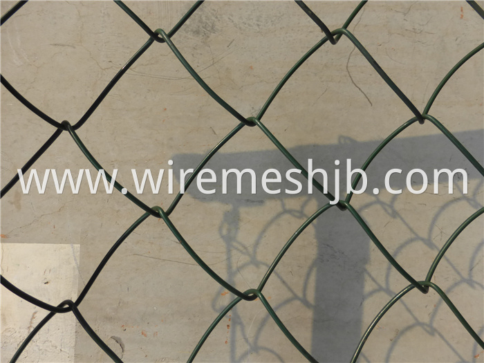 PVC Chain Link Fence